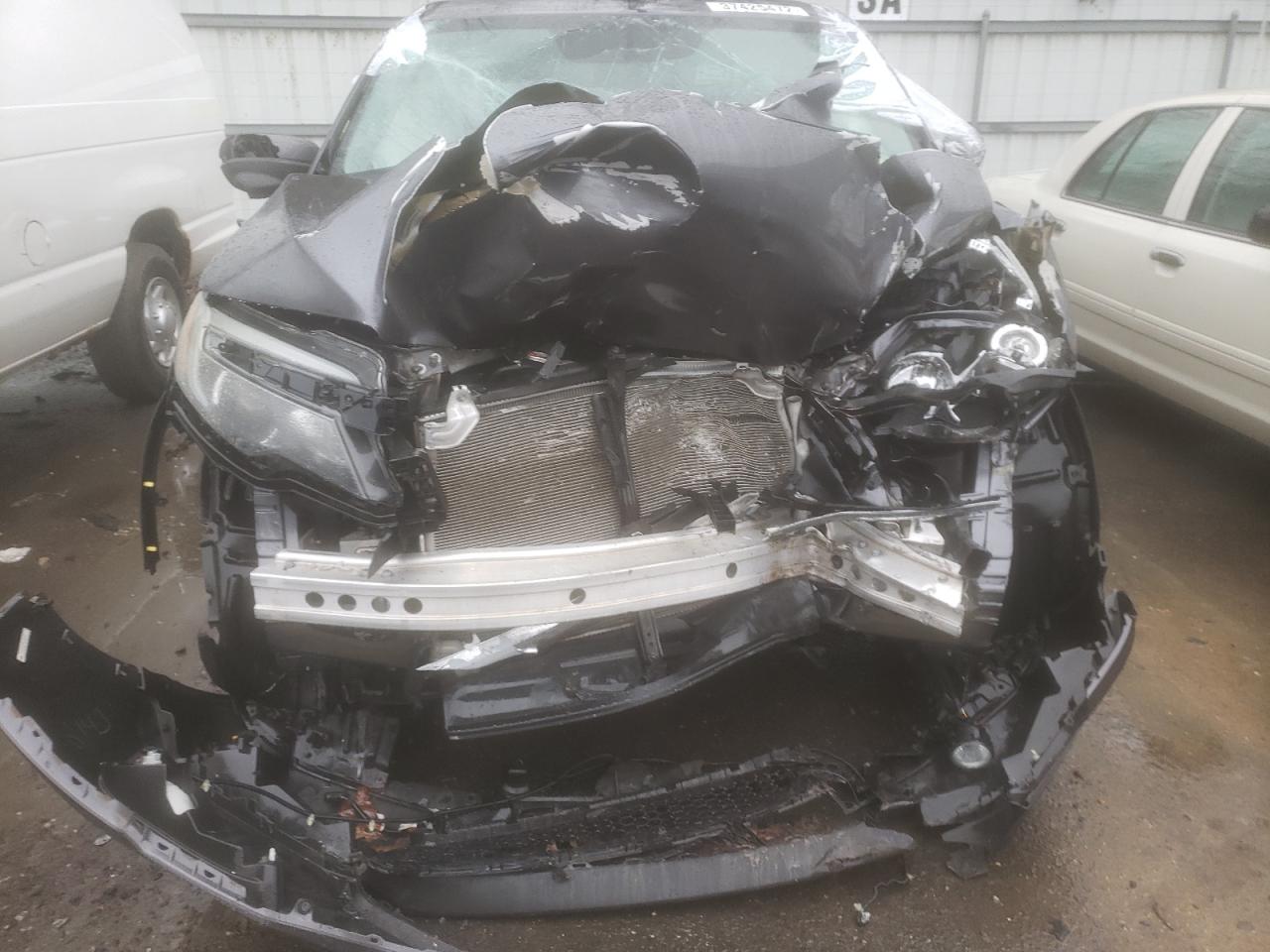 Photo 7 from auction – 2016 HONDA PILOT EXL with VIN 5FNYF6H81GB057687