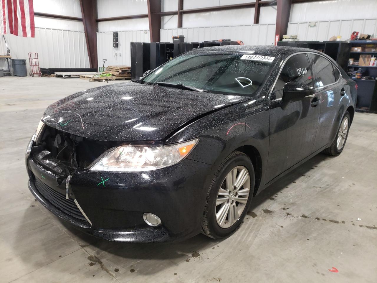 Photo 2 from auction – 2015 LEXUS ES 350 with VIN JTHBK1GG5F2164738