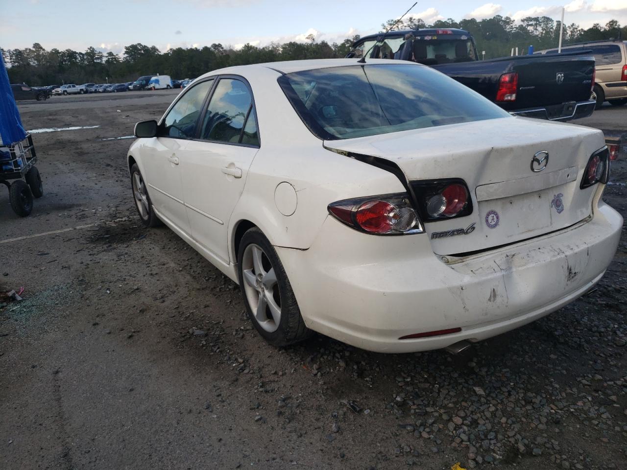 Photo 3 from auction – 2008 MAZDA 6I with VIN 1YVHP80C385M31691
