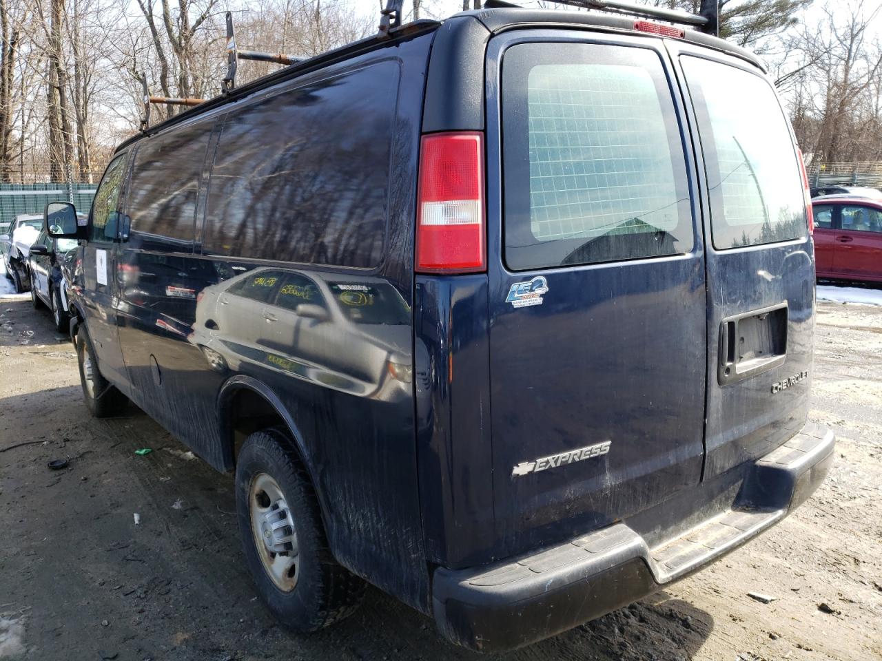 Photo 3 from auction – 2006 CHEVROLET EXPRESS G2 with VIN 1GCGG25V361111607