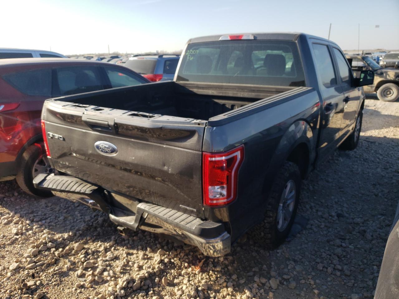Photo 4 from auction – 2016 FORD F150 SUPER with VIN 1FTEW1C82GKD51583