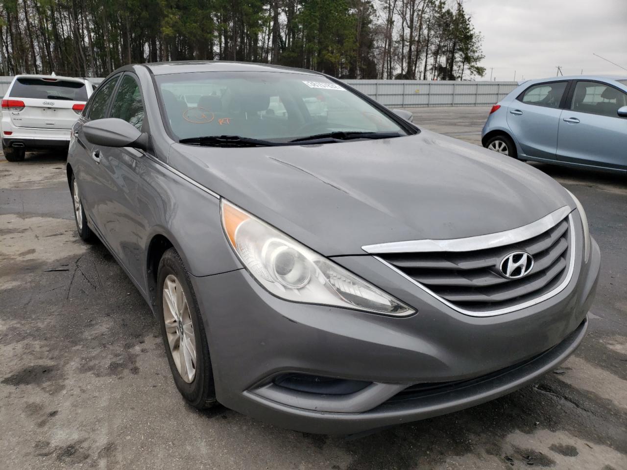 HYUNDAI SONATA GLS 2013 with VIN 5NPEB4AC1DH640792 - Photo from auction