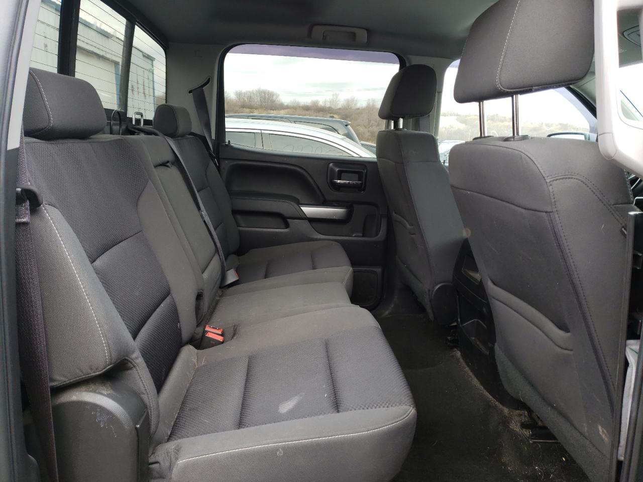 Photo 6 from auction – 2016 CHEVROLET SILVERADO with VIN 3GCUKREC2GG158073