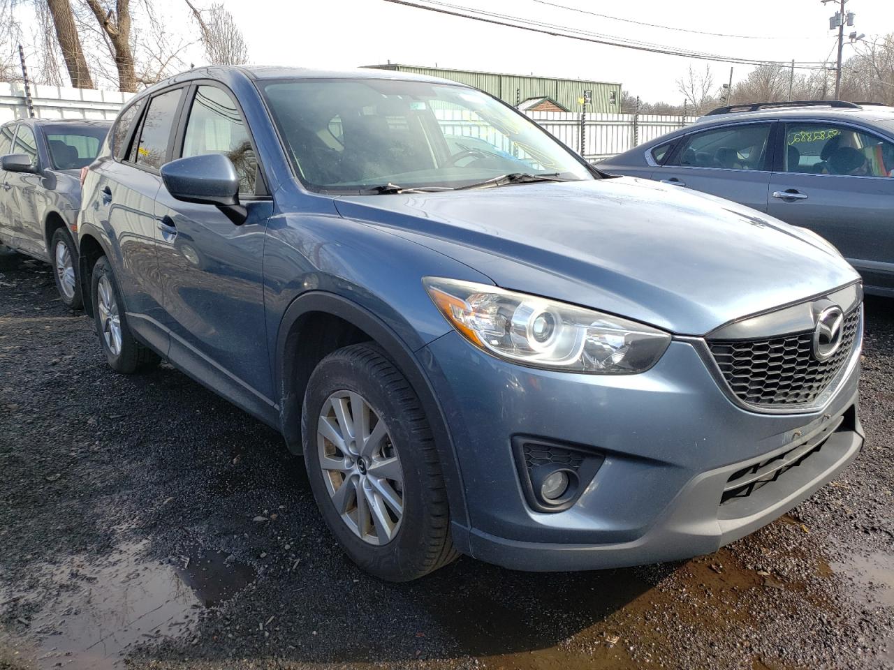 MAZDA CX-5 TOURI 2014 with VIN JM3KE4CY2E0394697 - Photo from auction