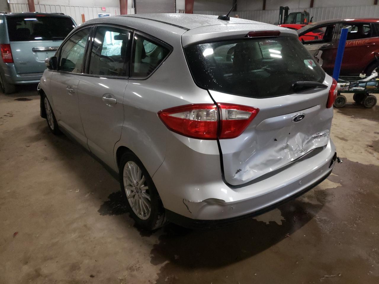 Photo 3 from auction – 2013 FORD C-MAX SE with VIN 1FADP5AU2DL504345