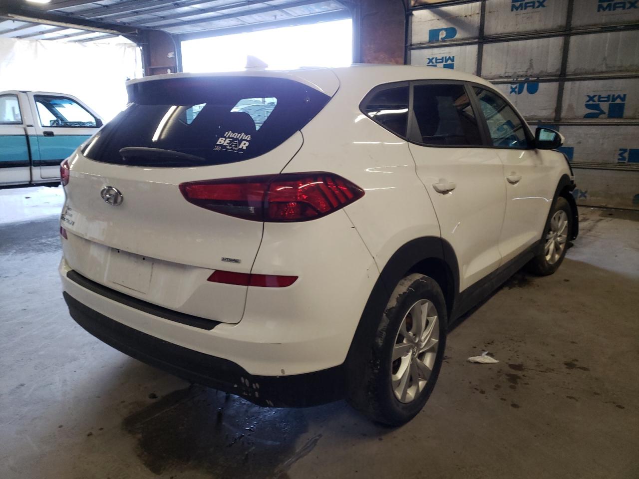 Photo 4 from auction – 2019 HYUNDAI TUCSON SE with VIN KM8J2CA41KU951235