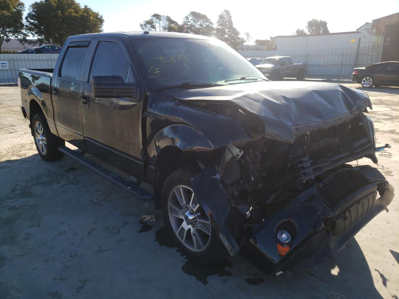 FORD F150 SUPER 2014 with VIN 1FTFW1EF7EFD06337 - Photo from auction