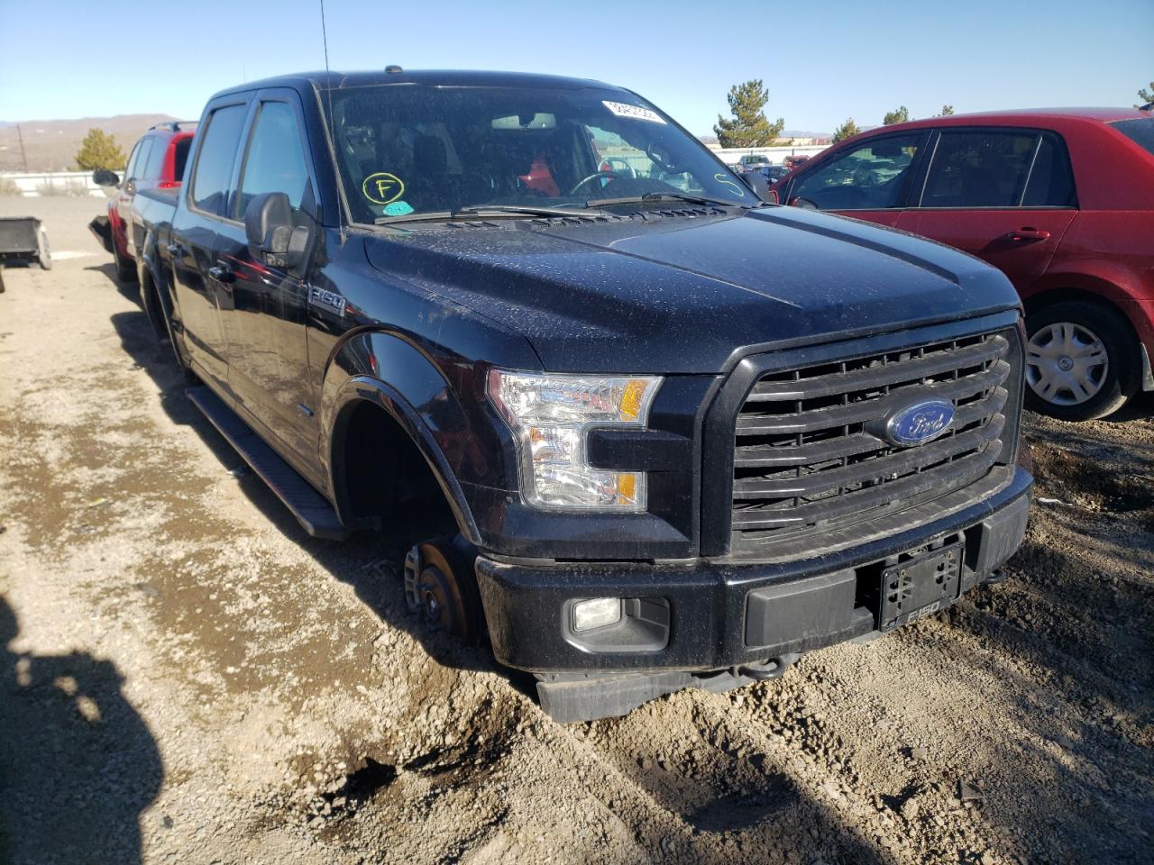 Photo 1 from auction – 2017 FORD F150 SUPER with VIN 1FTEW1EG4HFA44382