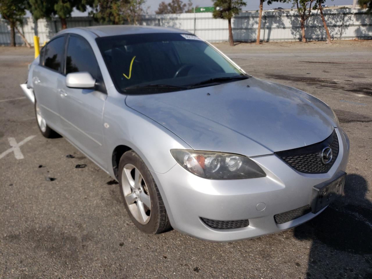 Photo 1 from auction – 2006 MAZDA 3 I with VIN JM1BK12G461495387