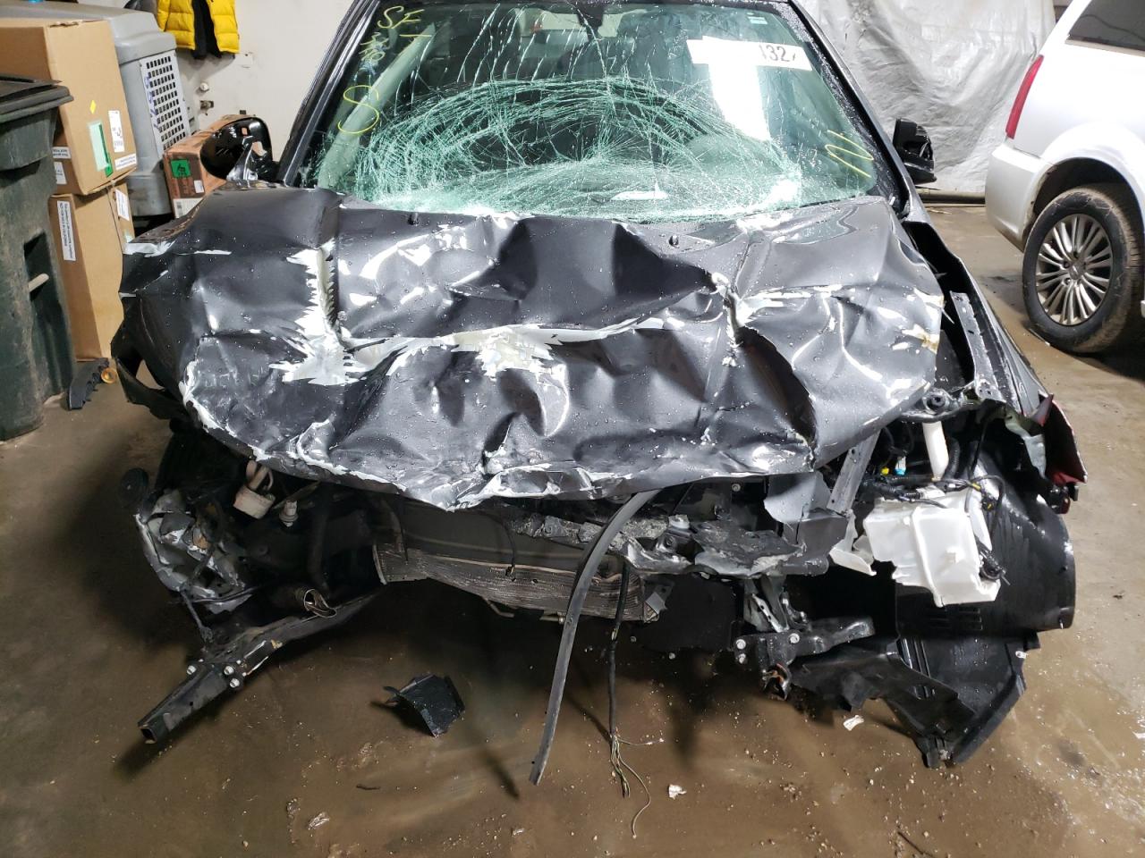 Photo 9 from auction – 2020 CHEVROLET SONIC LS with VIN 1G1JB5SB7L4105506