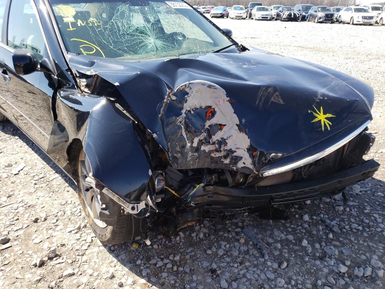 Photo 9 from auction – 2007 HYUNDAI AZERA SE with VIN KMHFC46F47A176389