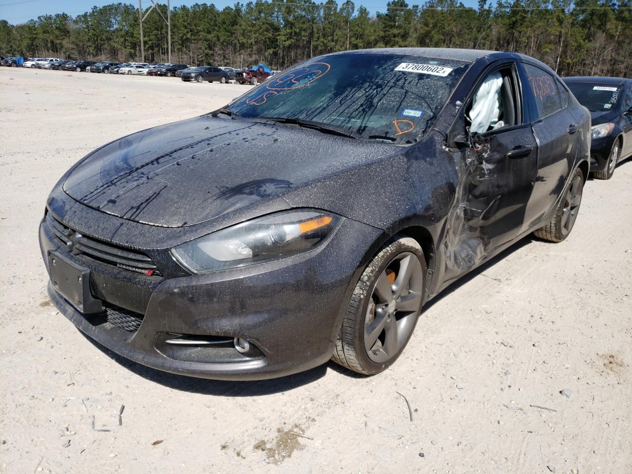 Photo 2 from auction – 2015 DODGE DART GT with VIN 1C3CDFEBXFD252634