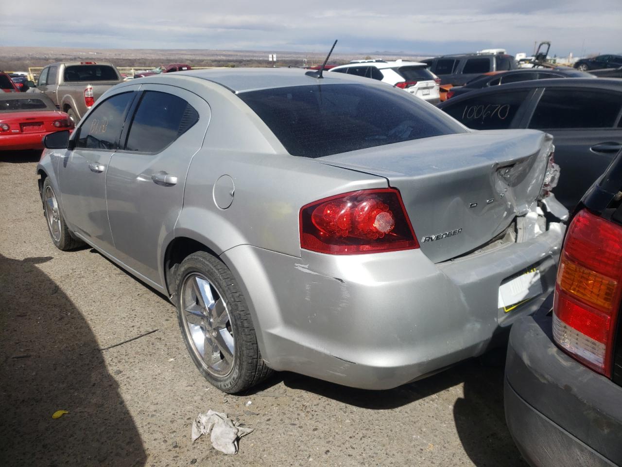 Photo 3 from auction – 2012 DODGE AVENGER SE with VIN 1C3CDZAB8CN185691