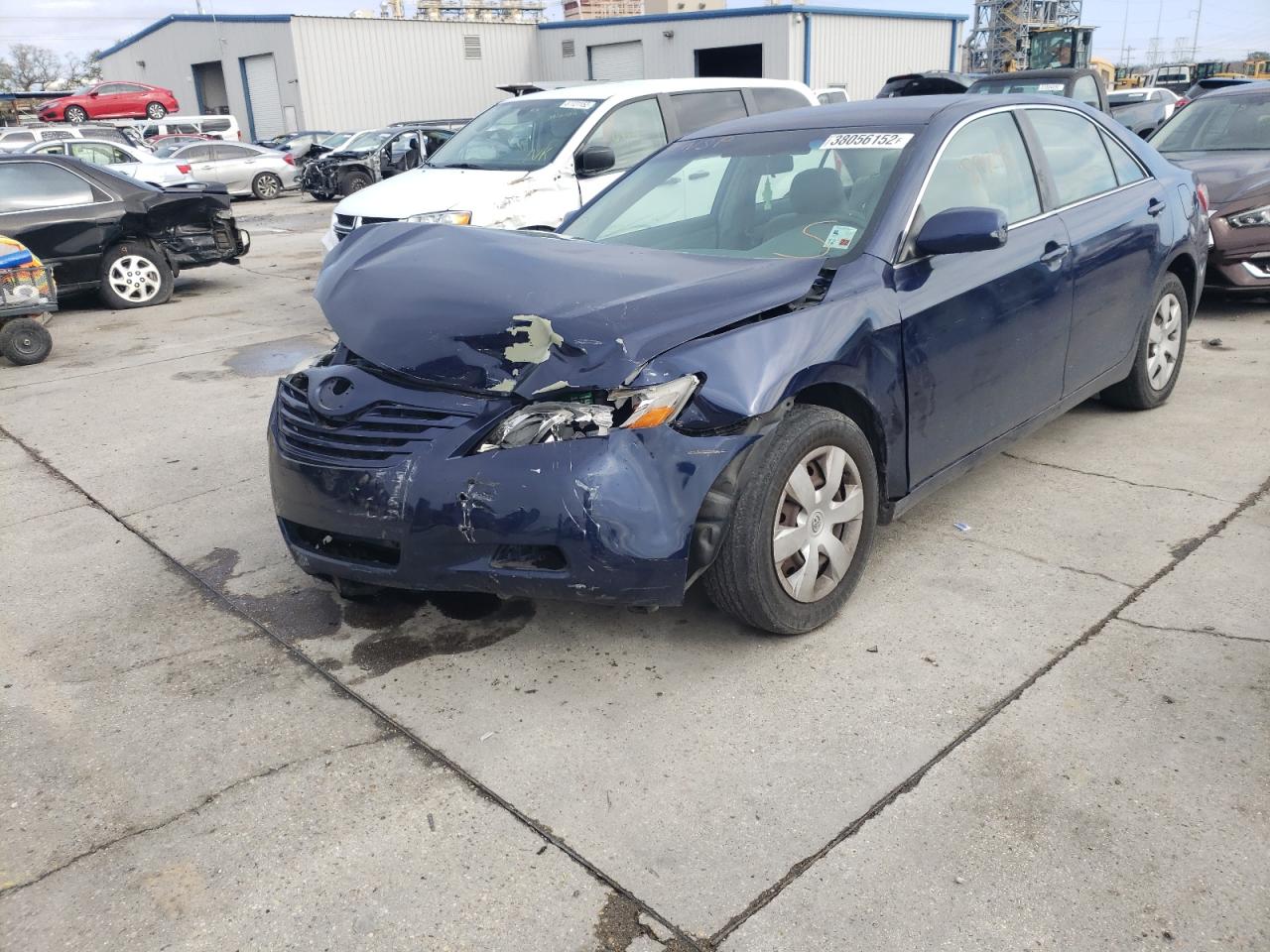 Photo 2 from auction – 2007 TOYOTA CAMRY CE with VIN 4T4BE46K87R010709