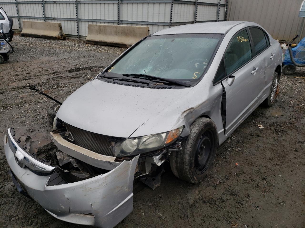 Photo 2 from auction – 2011 HONDA CIVIC VP with VIN 19XFA1F36BE039586