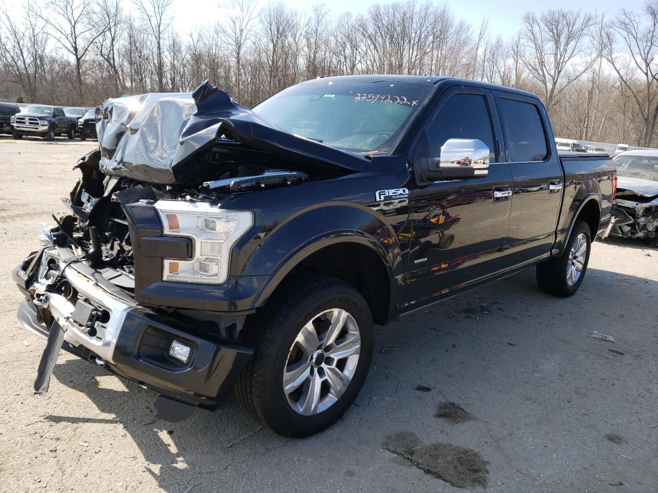 Photo 2 from auction – 2015 FORD F150 SUPER with VIN 1FTEW1EG7FFC37333