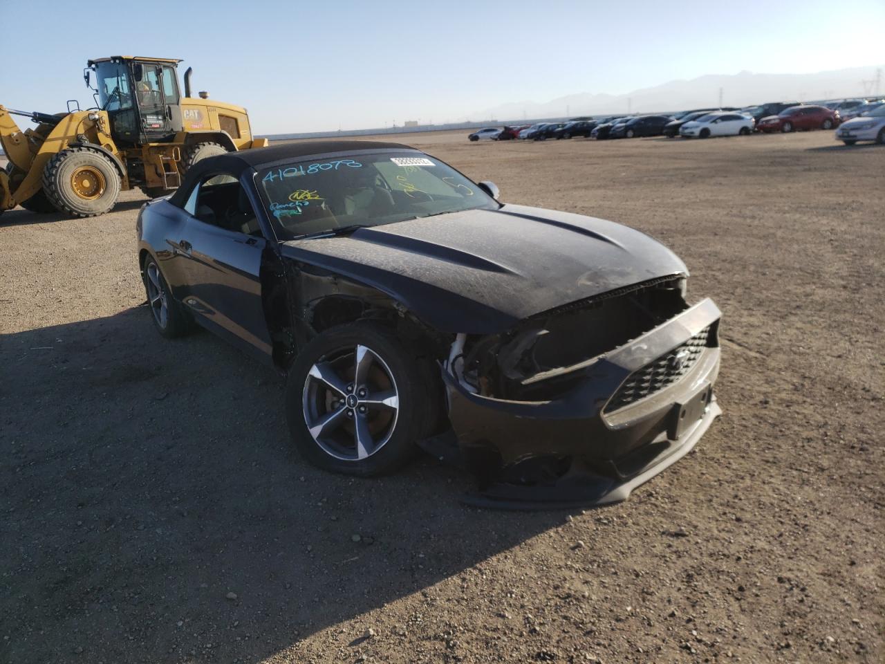 Photo 1 from auction – 2016 FORD MUSTANG with VIN 1FATP8EM0G5334843
