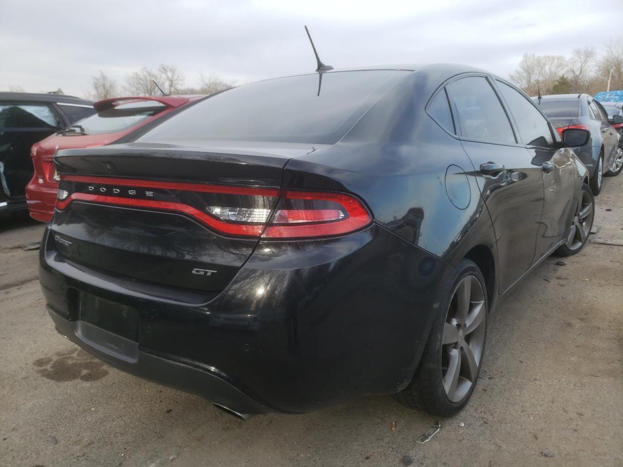 Photo 4 from auction – 2013 DODGE DART LIMIT with VIN 1C3CDFCB5DD325313