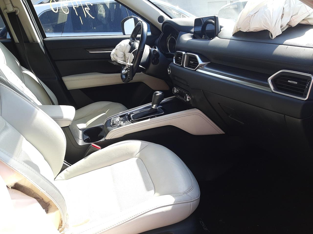 Photo 5 from auction – 2017 MAZDA CX-5 GRAND with VIN JM3KFADL8H0189906