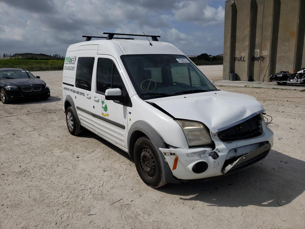 FORD TRANSIT CO 2012 with VIN NM0KS9BN0CT093599 - Photo from auction