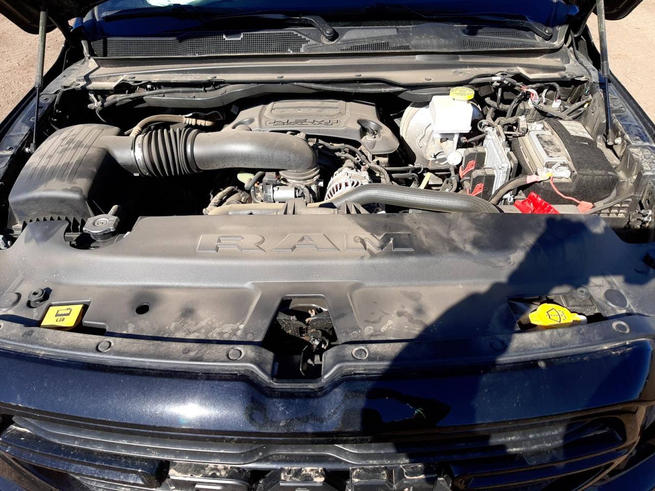 Photo 7 from auction – 2021 RAM 1500 BIG H with VIN 1C6SRFFT6MN701628