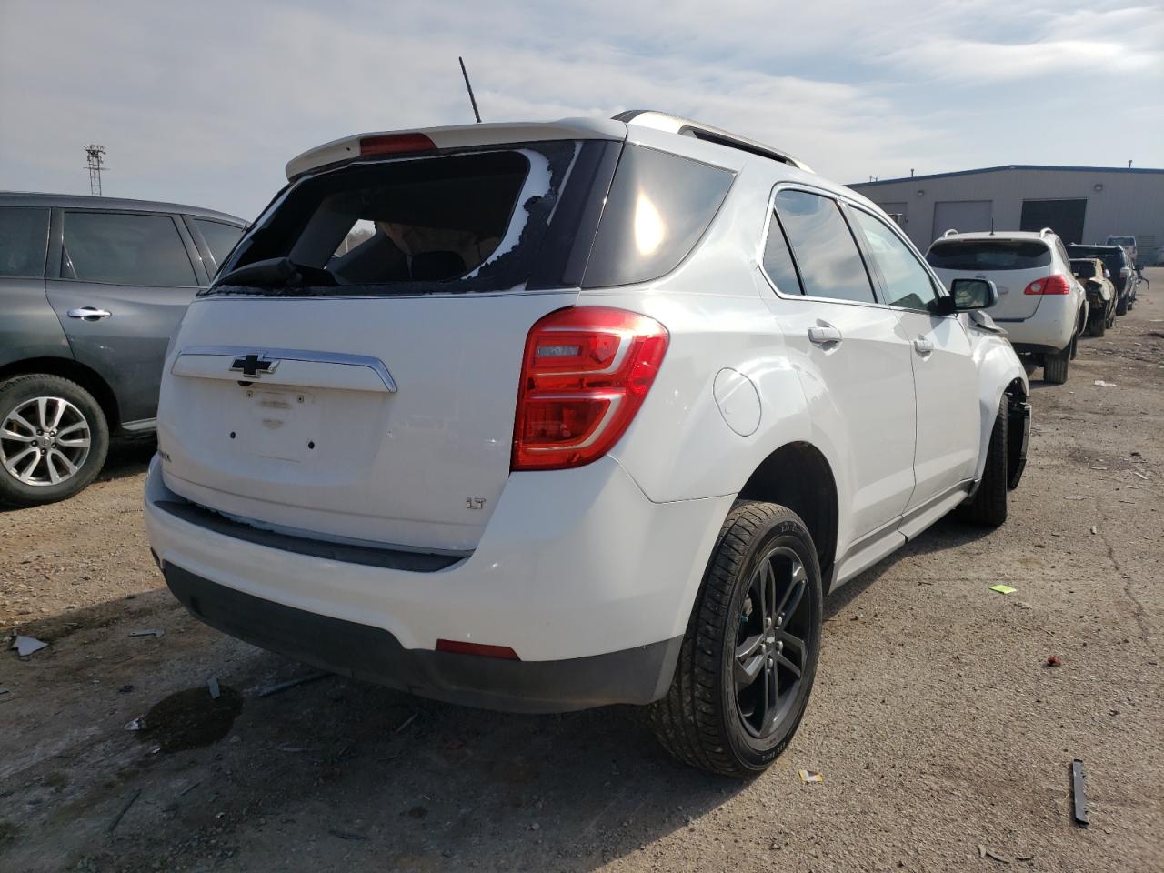 Photo 4 from auction – 2017 CHEVROLET EQUINOX LT with VIN 2GNALCEK4H6214345