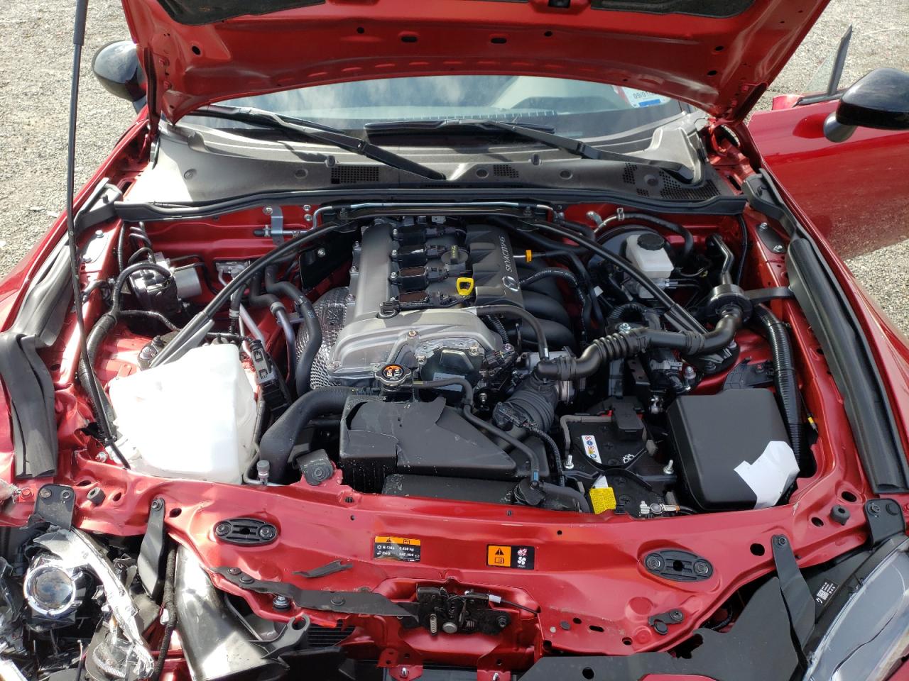 Photo 7 from auction – 2021 MAZDA MX-5 MIATA with VIN JM1NDAC72M0456712