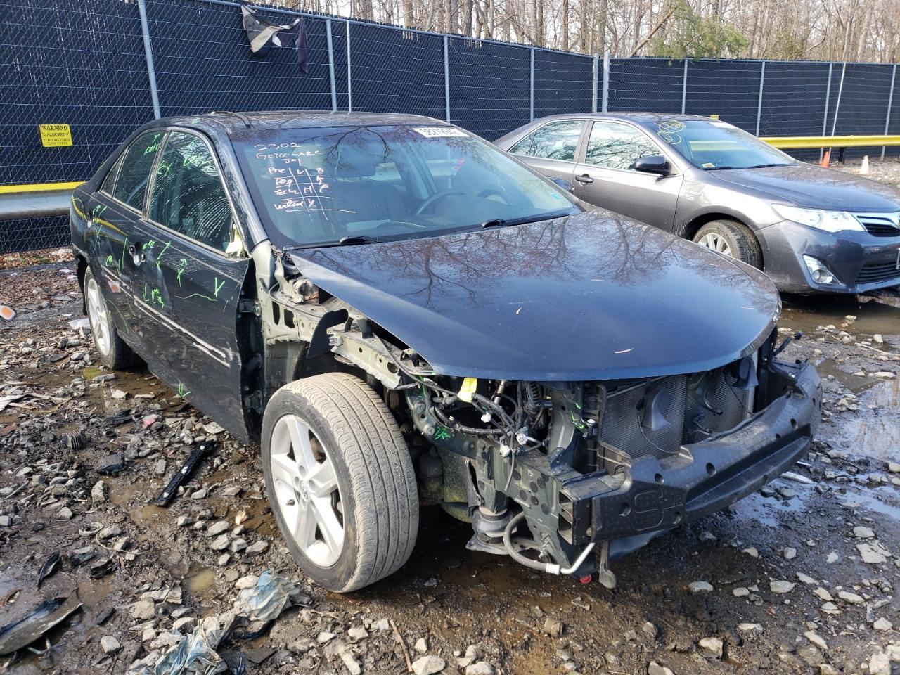 TOYOTA CAMRY L 2014 with VIN 4T1BF1FK5EU774603 - Photo from auction