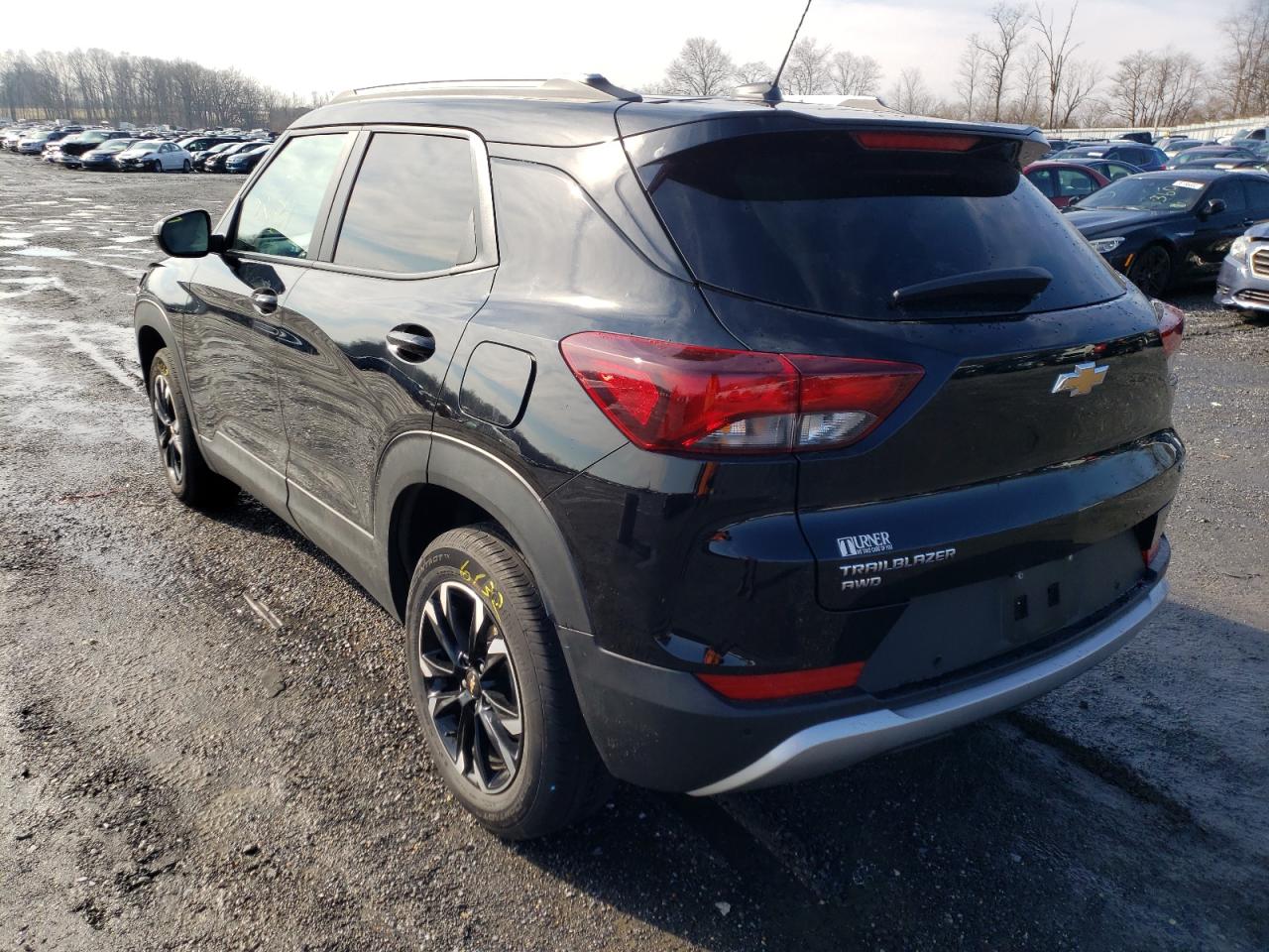Photo 3 from auction – 2021 CHEVROLET TRAILBLAZE with VIN KL79MRSL0MB093083
