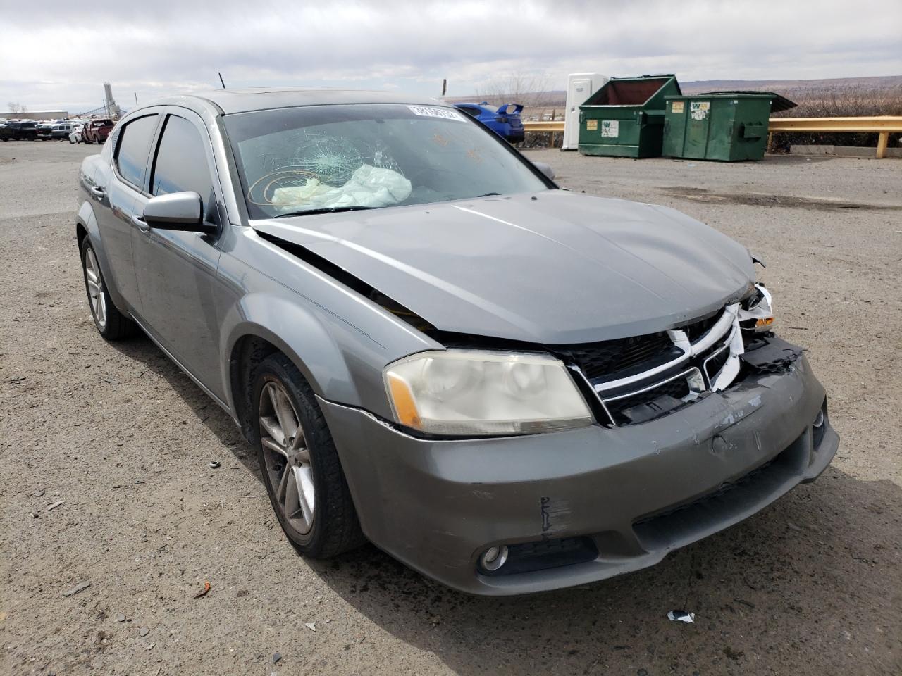 DODGE AVENGER SX 2013 with VIN 1C3CDZCB2DN635124 - Photo from auction