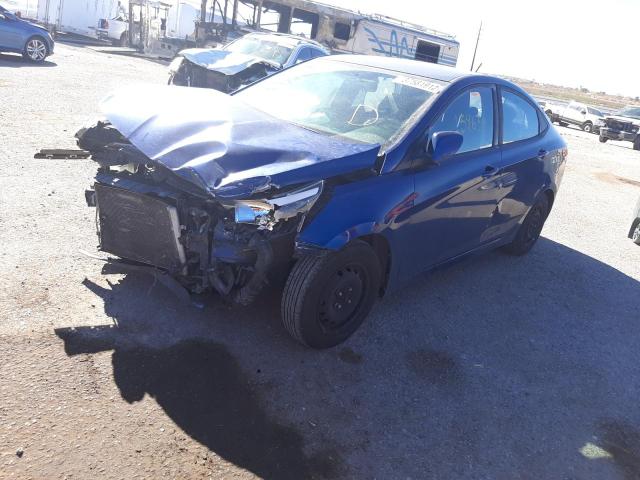 Photo 2 from auction – 2017 HYUNDAI ACCENT SE with VIN KMHCT4AE3HU173971