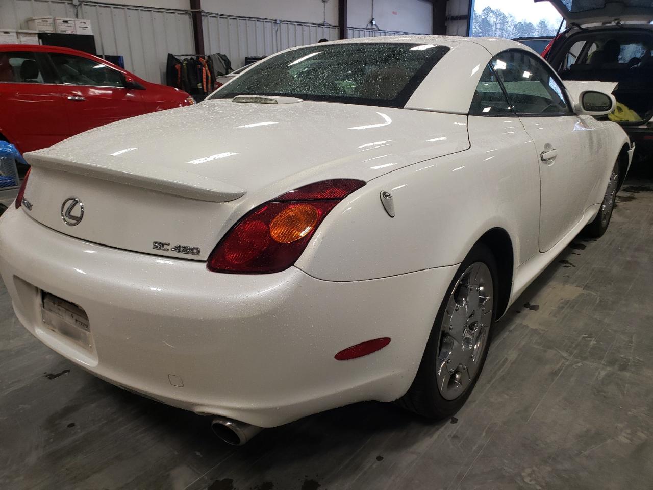 Photo 4 from auction – 2003 LEXUS SC 430 with VIN JTHFN48Y730042245