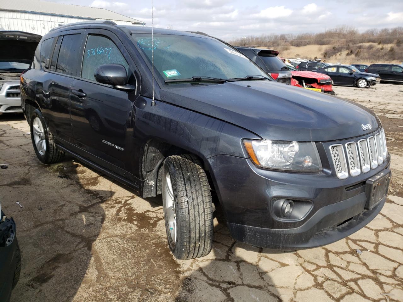 JEEP COMPASS LA 2014 with VIN 1C4NJDEB5ED855846 - Photo from auction