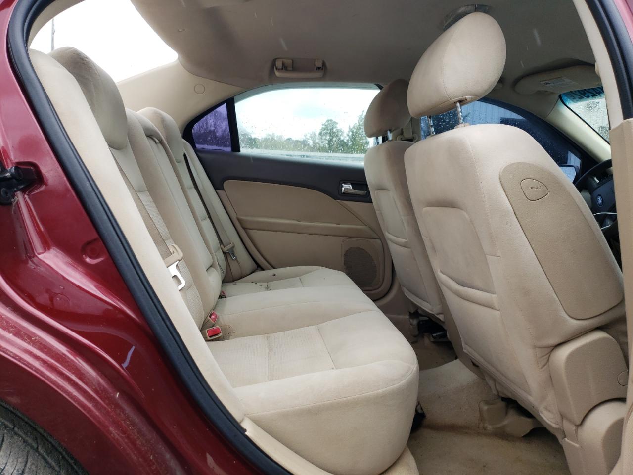 Photo 6 from auction – 2007 FORD FUSION SE with VIN 3FAHP07117R155508