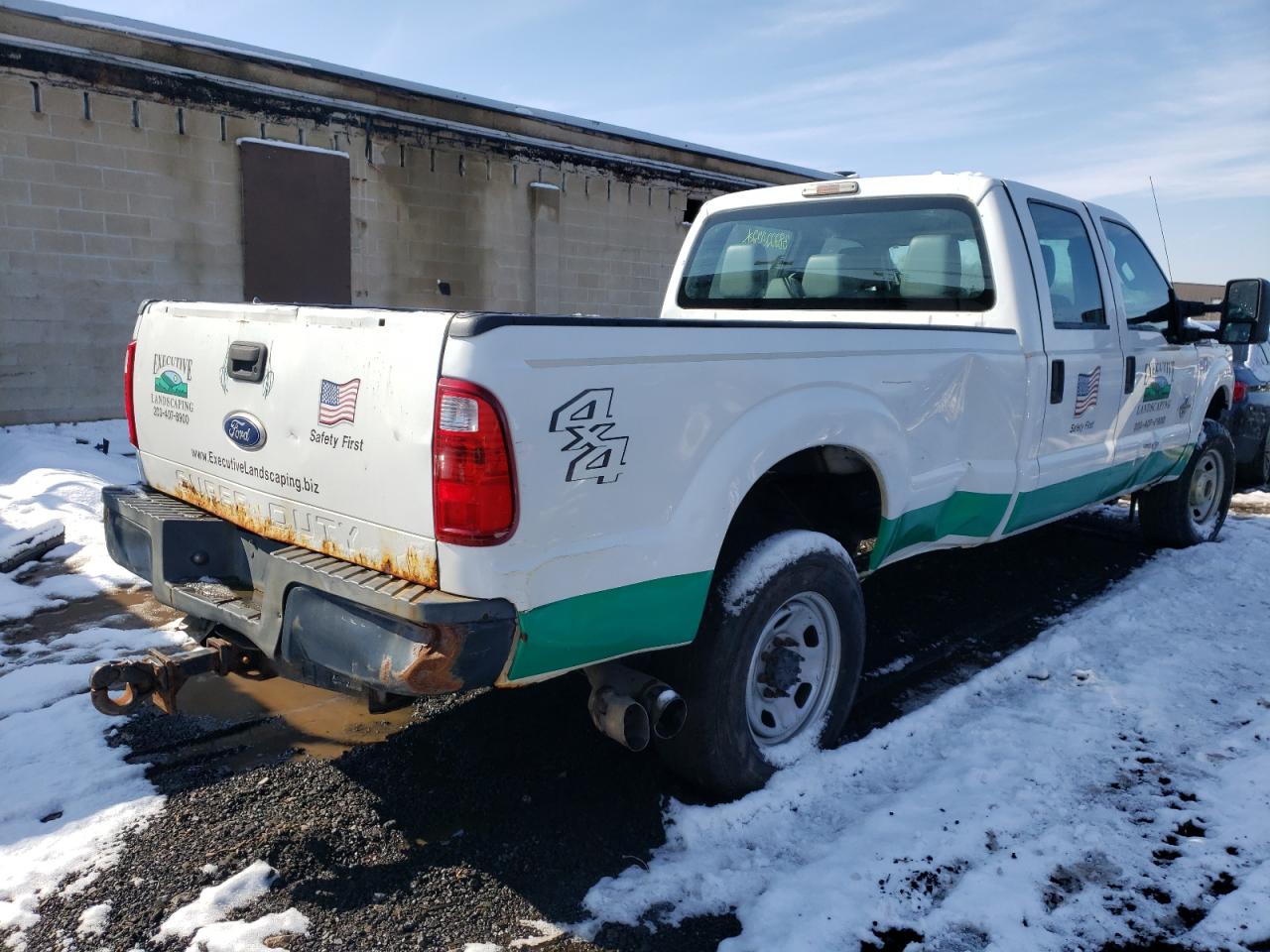 Photo 4 from auction – 2012 FORD F350 SUPER with VIN 1FT8W3BT7CEB55663