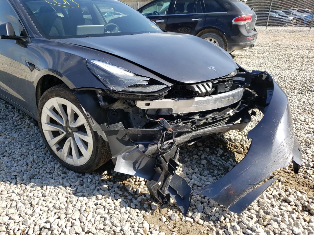 Photo 9 from auction – 2021 TESLA MODEL 3 with VIN 5YJ3E1EA6MF088243