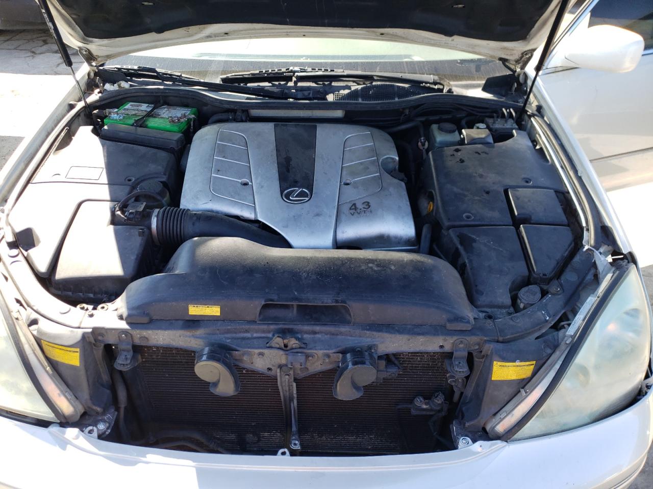 Photo 7 from auction – 2002 LEXUS LS 430 with VIN JTHBN30F420091811