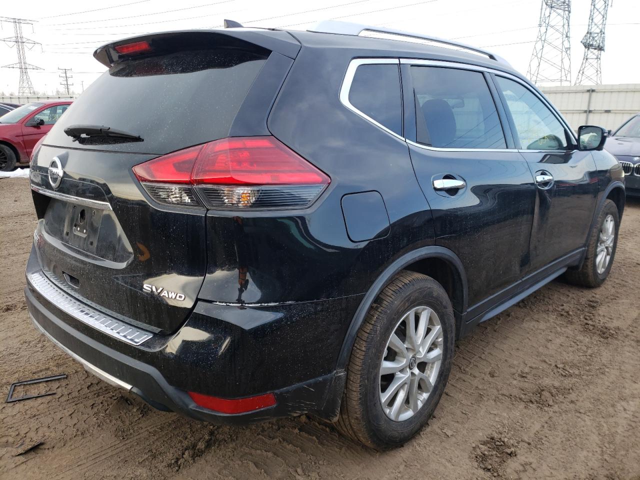 Photo 4 from auction – 2017 NISSAN ROGUE S with VIN KNMAT2MV9HP609166
