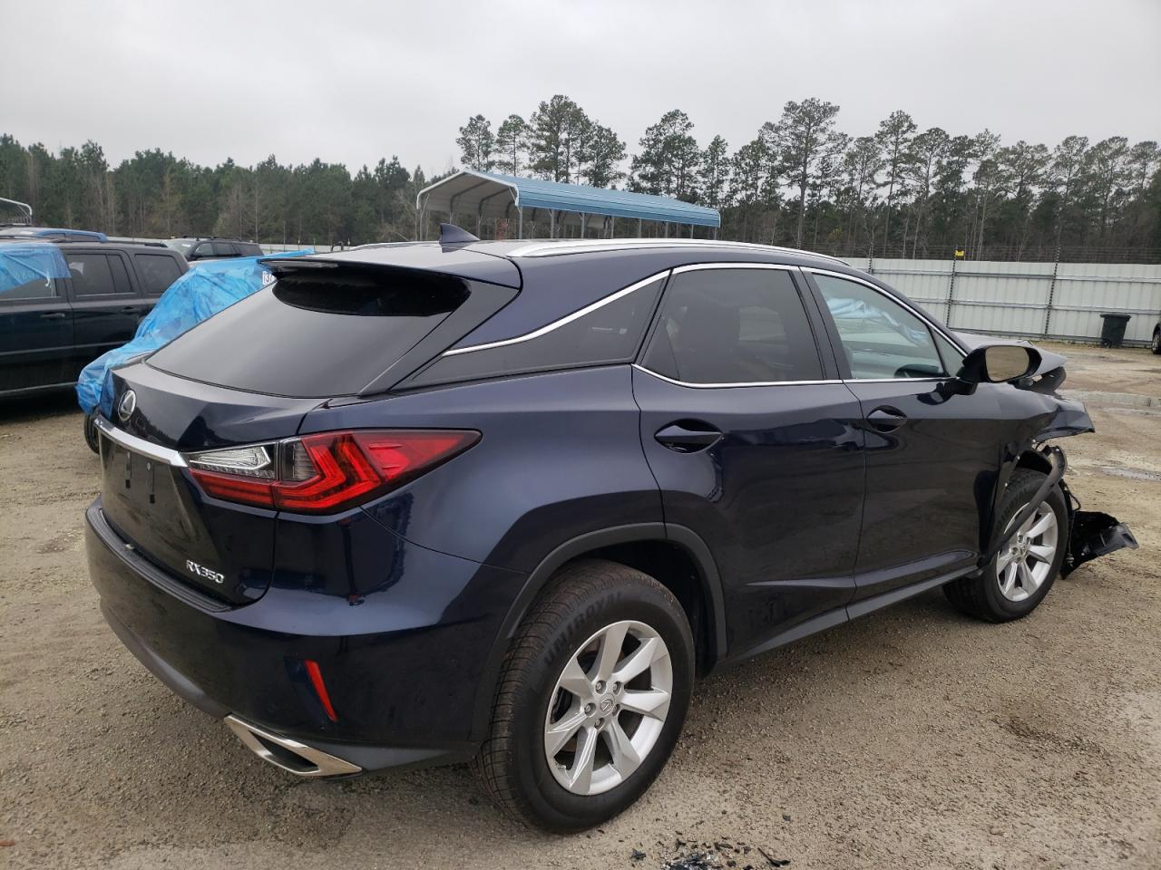 Photo 4 from auction – 2016 LEXUS RX 350 with VIN JTJBZMCA9G2004022