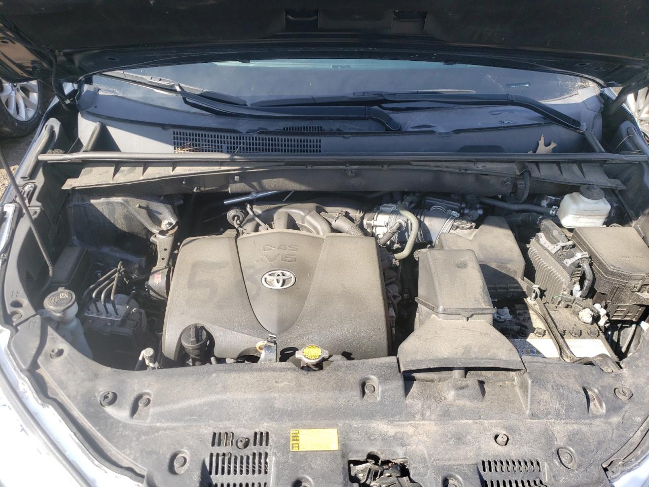 Zdjęcie 7 z aukcji – 2017 TOYOTA HIGHLANDER z VIN 5TDJZRFH0HS385998