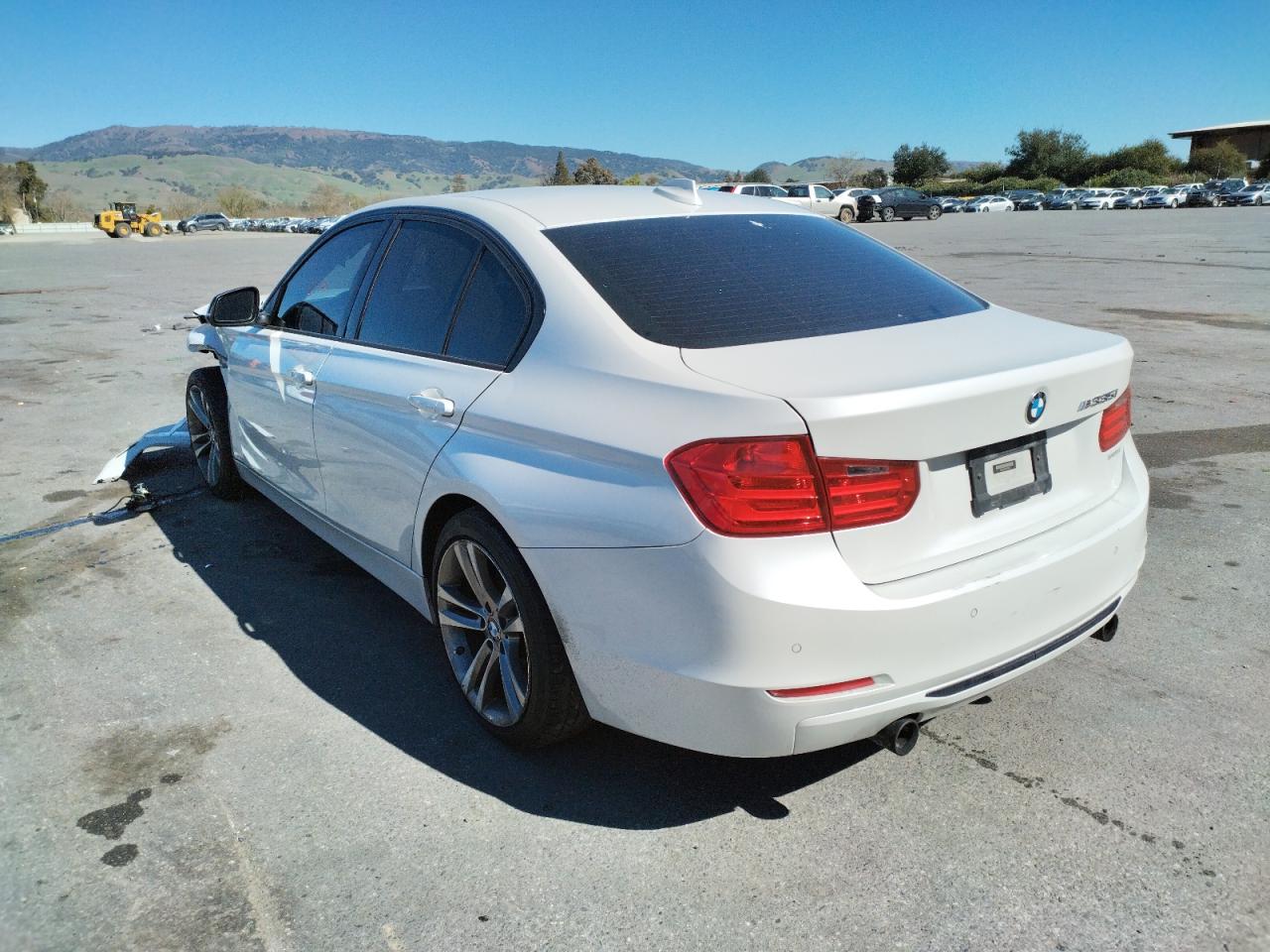 Photo 3 from auction – 2013 BMW 335 I with VIN WBA3A9C53DF476927