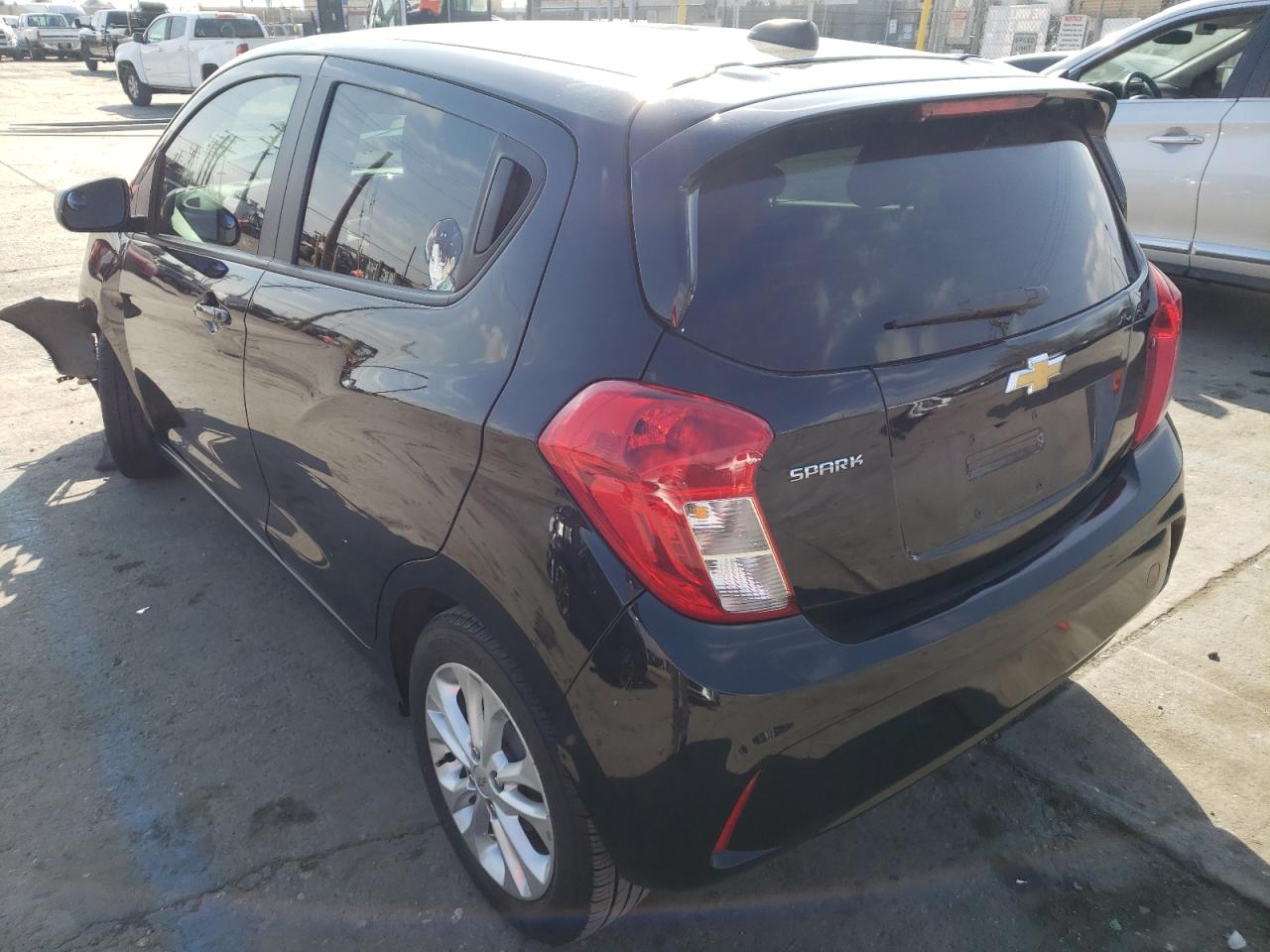 Photo 3 from auction – 2019 CHEVROLET SPARK 1LT with VIN KL8CD6SA0KC753290