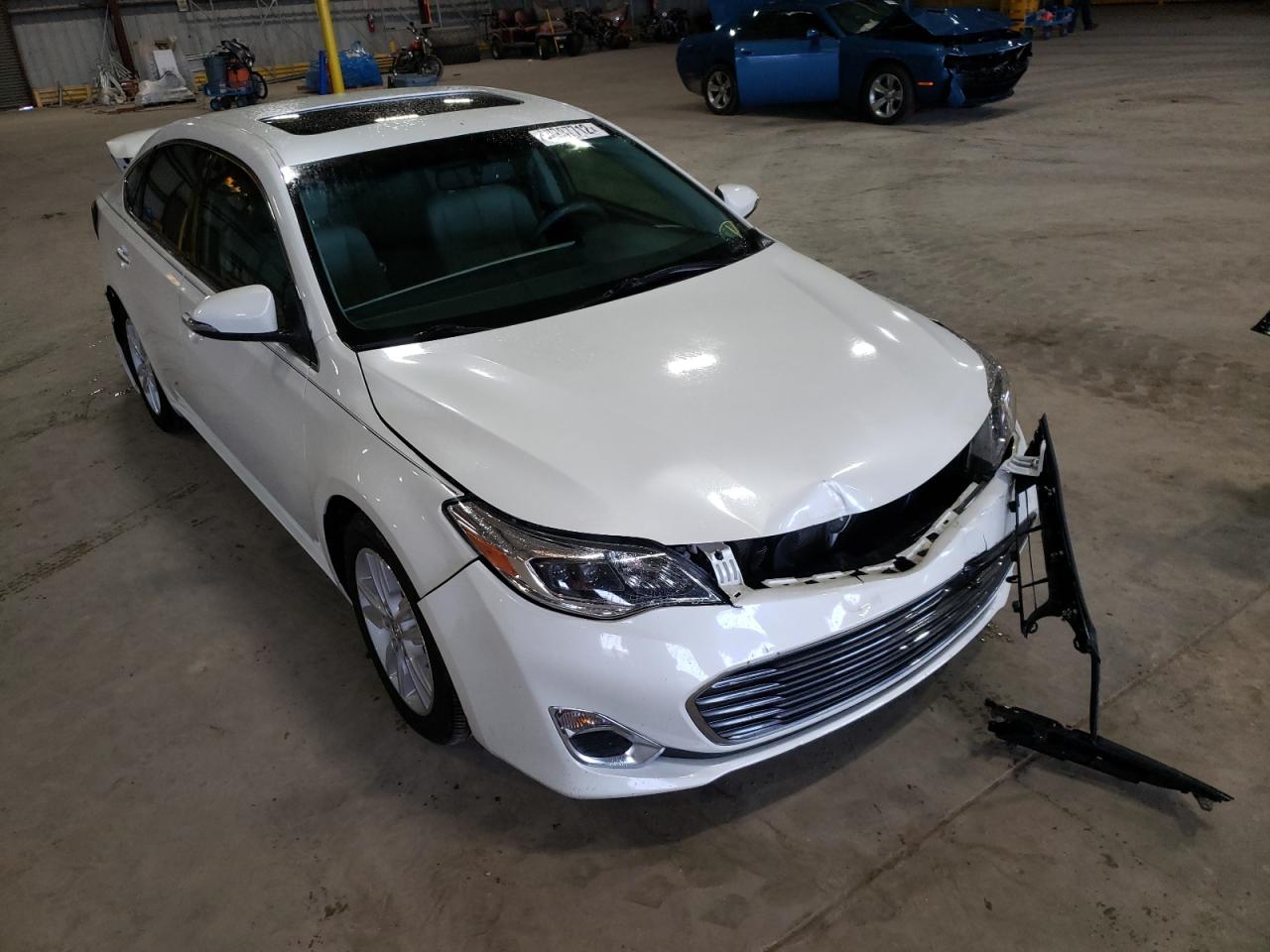 Photo 1 from auction – 2013 TOYOTA AVALON BAS with VIN 4T1BK1EB5DU023478