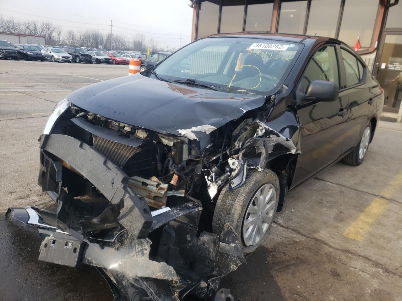 Photo 2 from auction – 2015 NISSAN VERSA with VIN 3N1CN7APXFL845469