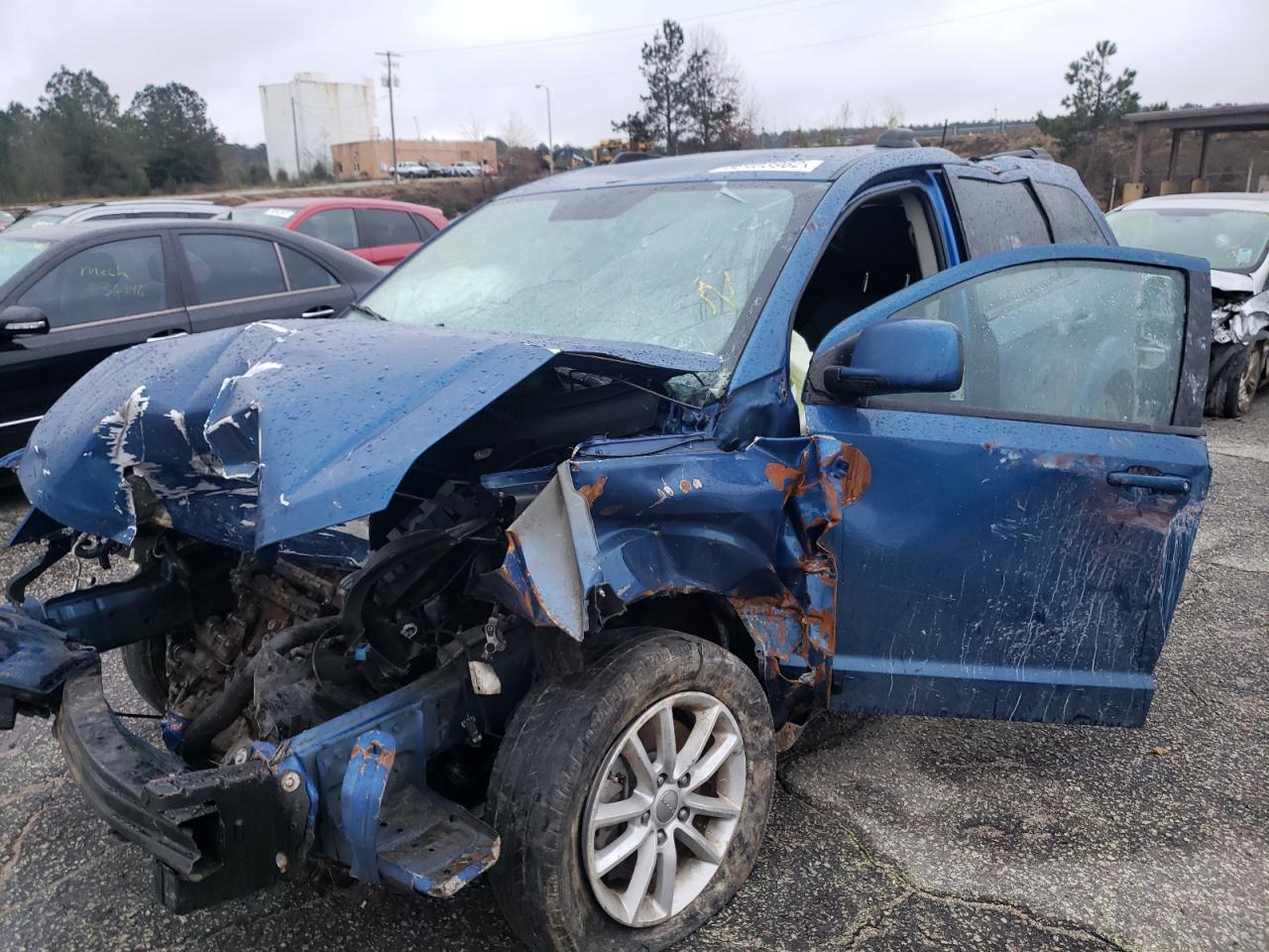 Photo 2 from auction – 2015 DODGE JOURNEY SX with VIN 3C4PDCBBXFT565385