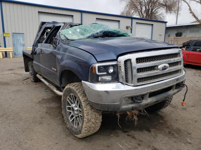 FORD F250 SUPER 2004 with VIN 1FTNW21P04EC90275 - Photo from auction