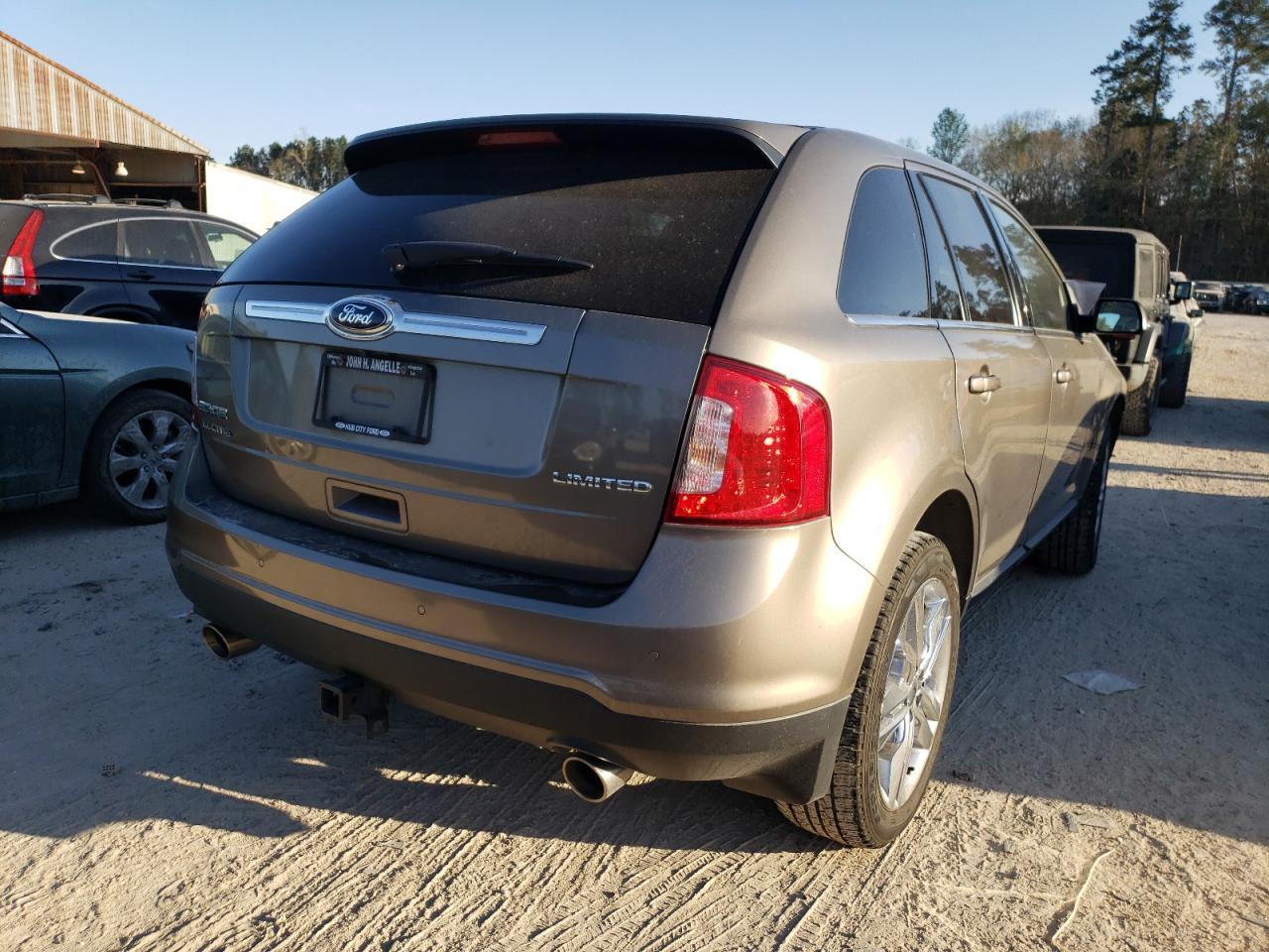 Photo 4 from auction – 2013 FORD EDGE LIMIT with VIN 2FMDK3KC1DBA72748