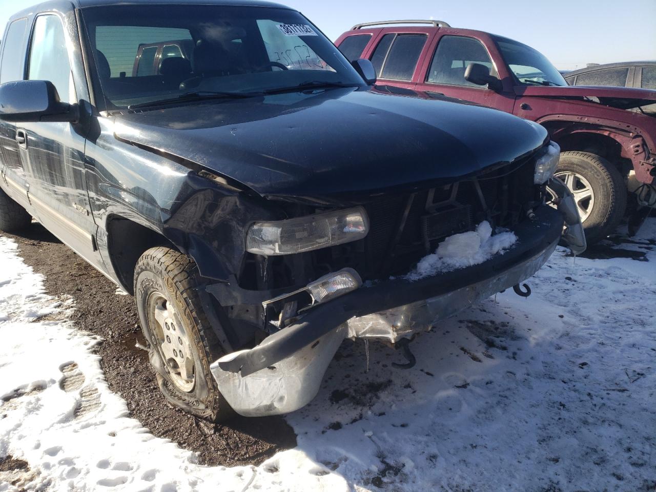 Фото 9 с аукциона – 2001 CHEVROLET SILVERADO с VIN 2GCEK19T811149149