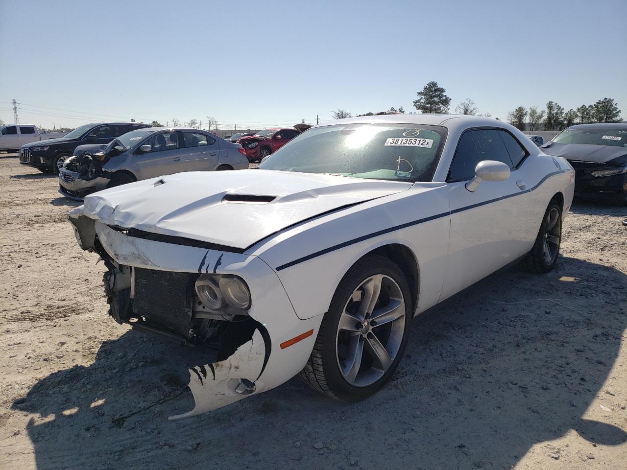 Photo 2 from auction – 2015 DODGE CHALLENGER with VIN 2C3CDZAG3FH714702