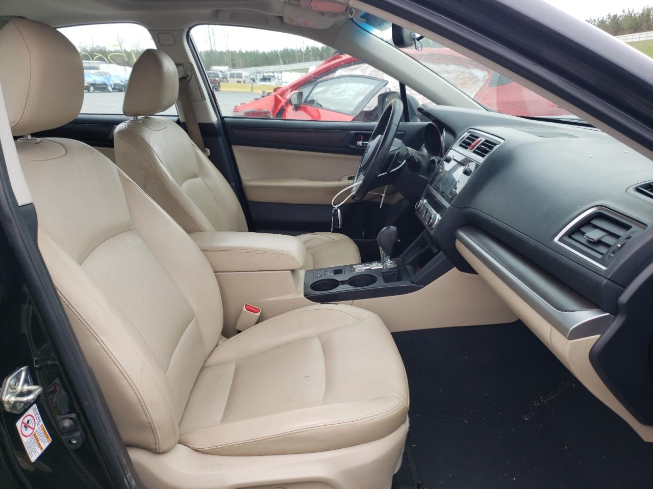 Photo 5 from auction – 2015 SUBARU LEGACY 2.5 with VIN 4S3BNAL64F3049807